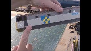 Model Trains 64 - O Gauge 7mm scale class 33 fitting dcc sound chip part 1, Hither Green TMD update