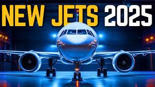 Top 5 Upcoming Private Jets of 2025