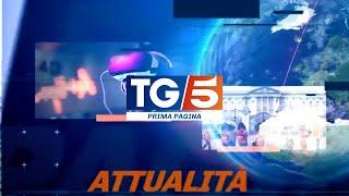 TG5 Prima Pagina - Nuova sigla 2023