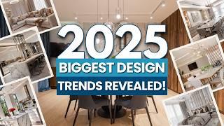 2025 Interior Design Trends | Modern Minimalism & Natural Elements in Home Decor | Interior designer