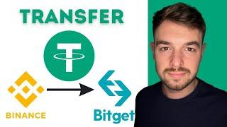 How to Transfer USDT from Binance to Bitget (2024) - Full guide