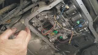 DIY transmission shift solenoid replacement!