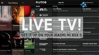 How to set Live TV on your Xiaomi Mi Box S Android TV streaming box!