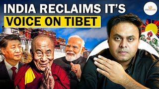 India’s Strong Reply to China on TIBET | US Delegation Visits Dalai Lama | Swapnil Sir