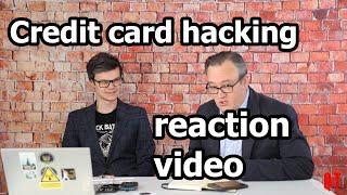 Credit card hacking reaction video / amount modification attack