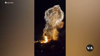 Explosion After Ukraine Strikes Crimea Port | VOA News