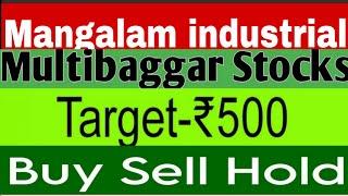 Mangalam industrial finance latest news | Mangalam Industrial Finance  Next Target