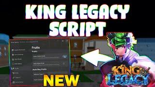 *NEW* King Legacy Script (PASTEBIN 2024) ( AUTO SKILLS, FRUITS, KILLAURA, AUTOFARM , AUTO RAID)