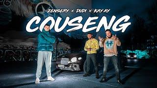 KAY AY x DUDI x ZENSERY - COUSENG - (Prod By ISY BEATZ & C55) (Official Music Video)