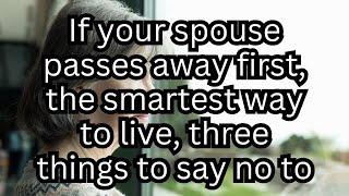 Three Secrets to Thriving After Losing Your Spouse – You Won’t Believe #2!