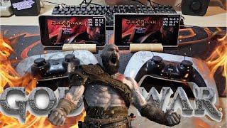 Xiaomi 14 Ultra vs S24 Ultra PS2 GOD OF WAR at 8x Resolution: 8Gen3 Extreme Anihilation