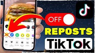 How To Turn OFF Repost On TikTok (2024)