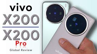 Vivo X200 and Vivo X200 Pro Review: The BEST Phones for Gamers & Photographers!