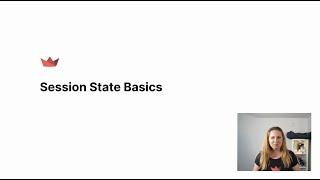 Session State basics