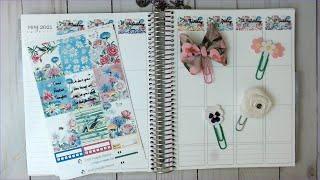 Plan with Me | Life Planner | ft. CraftPenguinPlanner | May 17-23, 2021 | Teresa Plans