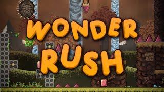 "Wonder Rush" 100% | Medium Platformer Demon | Geometry Dash 2.2 | Level by Juan27XD2010