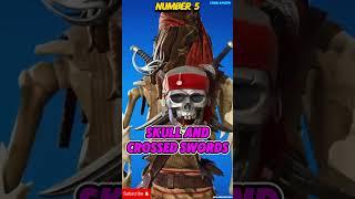 Top 5 UNRELEASED Fortnite Backblings (Season 3 CH5) #shorts