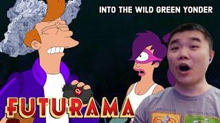 Futurama: Into the Wild Green Yonder Movie Reaction!