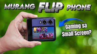 TECNO PHANTOM V FLIP 2 5G : MODERN PERO MURA!