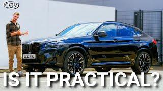 BMW X4 2022 UK Review – The Sportiest Family SUV? | OSV Short Car Reviews