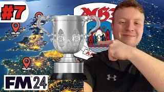 DANISH CUP FINAL! | Part 7 | AGF | European Journeyman FM24