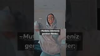 ~Mutlaka izlemeniz gereken filmler_#shorts