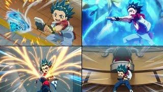 All Launches Of Valt Aoi From Season 1-6