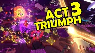 tds ACT 3 TRIUMPH halloween 2023 tds - tower defense simulator roblox