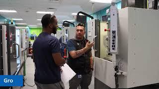 Jump-start your career as a CNC Machinist!