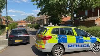 20th/21st July 2020. Murder Scene Images, Assault Incident, Elfwine Road, W7