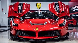 New 2025 Ferrari LaFerrari Aperta Revealed: The Pinnacle of Open-Top Hypercar Performance