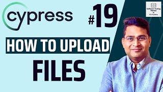 Cypress Tutorial #19 - How to Upload Files