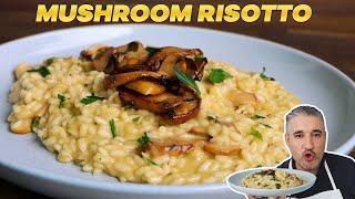 Come Preparare un CREMOSO RISOTTO AI FUNGHI Come un Vero Italiano