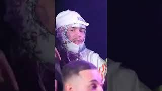 6ix9ine happy on the club