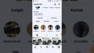 Cara  menambahkan link profil tiktok ke instagram #shorts #short #tiktok #video#instagram