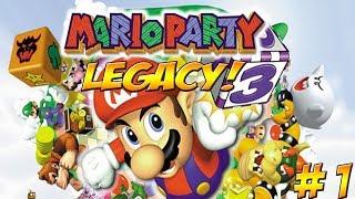 Mario Party Legacy! Part 1 - YoVideogames
