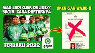 Cara Daftar Ojek Online Terbaru || Driver Gojek #omzeeztutor