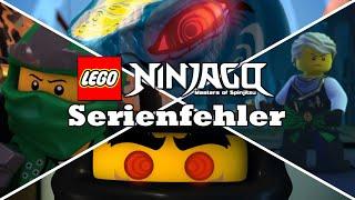 5 KRASSE Serienfehler in Lego Ninjago | feat. Muvigamer | Lego Ninjago Deutsch