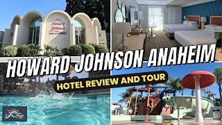 Howard Johnson HOJO Anaheim Review 2024 With Kids Premium Room Near Disneyland | MagicalDnA