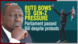 President Ruto sends the Finance Bill 2024 back to parliament