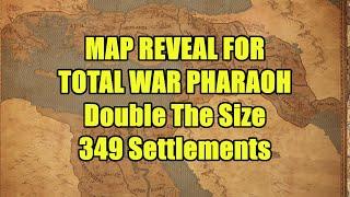NEWS - Map Reveal For Total War Pharaoh's FREE Update Is HUGE