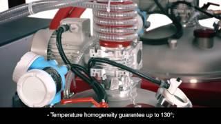 Castech machines by Huntsman Tecnoelastomeri (English subtitles)