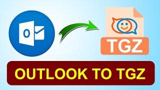 How to Import Outlook PST to Zimbra | Easily Convert Your PST files to TGZ Format