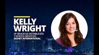 #PRODUprimetime con Kelly Wright de Keshet International