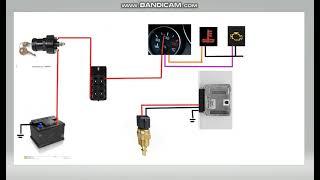 WATER TEMPERATURE SENSOR WIRING DIAGRAM