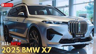 All-New 2025 BMW X7 - The Future Of Luxury Performance SUV!