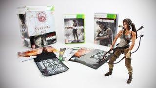 Tomb Raider Collector's Edition Unboxing | Unboxholics