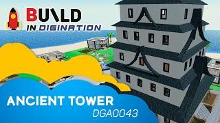 Build in Digination: ANCIENT TOWER  By:DGA0043