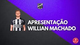 COLETIVA CEARÁ - WILLIAN MACHADO  (03/01)