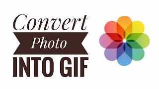 How to Convert Photos into GIF | 2023 | photo to GIF @MrTechSquare